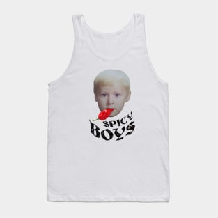 Spicy Boys Tank Top